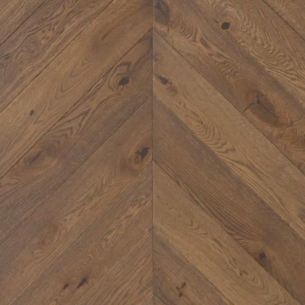 Инженерная доска Tarwood Французская Ёлочка Дуб Старый 45°