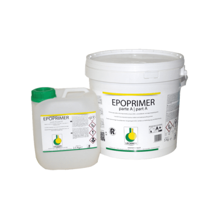 Lechner Epoprimer Двухкомпонентный эпоксидный грунт без запаха 5+2,5л