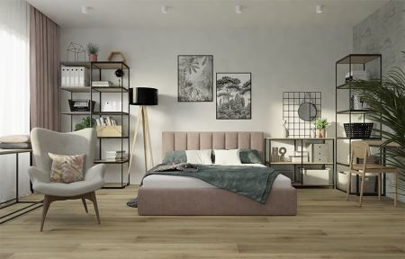 Кварц виниловое покрытие Stone Floor MSPC Дуб Полуденный 0004-5 MP