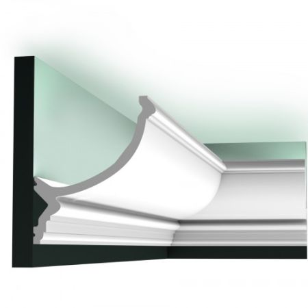 Карниз Orac Decor  с подсветкой C900 146х171 мм