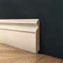 Плинтус Evrowood МДФ Белый PN 140 2000×130×16