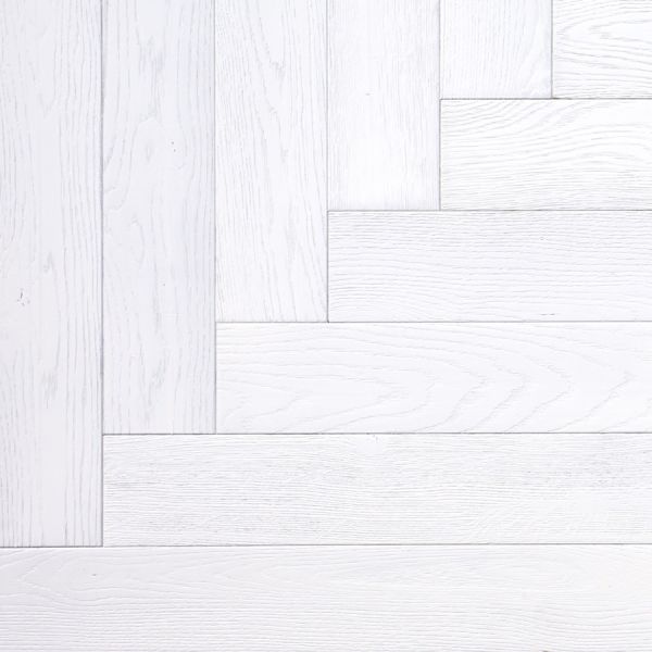 Инженерная доска Tarwood Венгерская Елочка Дуб Снежный