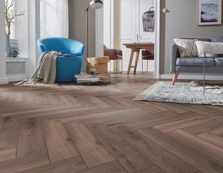 Ламинат My Floor Herringbone Ferrara Oak D3860 665*133*8 мм
