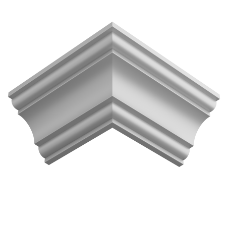 Карнизы Ultrawood потолочный CR 018 i (2440 х 76 х 76)