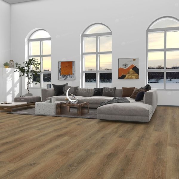 Кварц виниловое покрытие Alpine Floor Premium XL Дуб Эниф ECO 7-31 1800×229×8