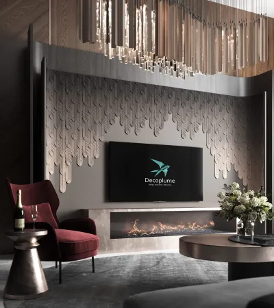 Композитная стековая панель Decoplume PRIME 1