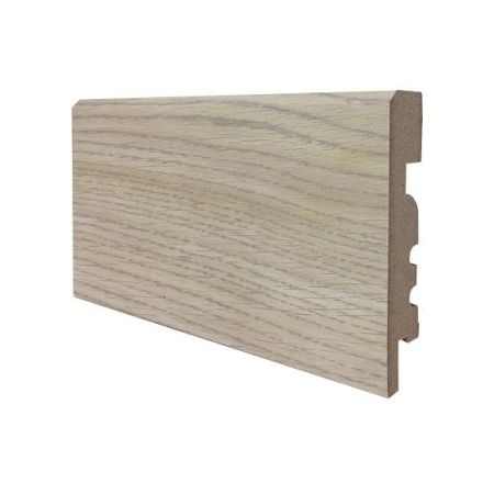 Плинтус Finitura МДФ ламинированный прямой арт.125 80Х16Х2400 mm