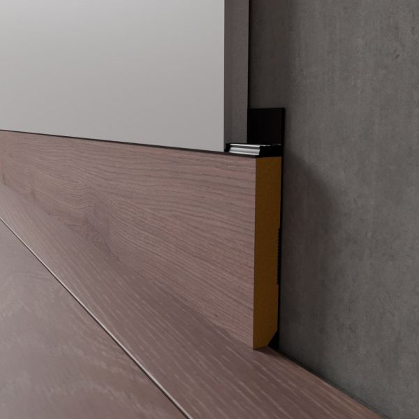 МДФ Вставка+Шпон в скрытый плинтус 12х80х2700мм