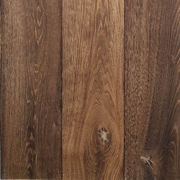 Инженерная доска Hajnowka Дуб LESANKA Обжиг, искусственное состаривание