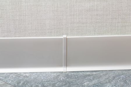 Соединитель алюминиевый  L-образный серебро