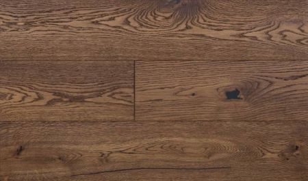 Паркетная доска Hajnowka Дуб Oborog R копчение масло воск