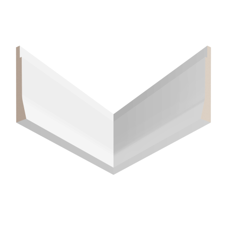 Плинтус Ultrawood Base 009 i (2000 x 107 x 15 мм.)