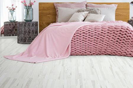 Пробковые полы Corkstyle Wood Esche weiss 10x305x915мм