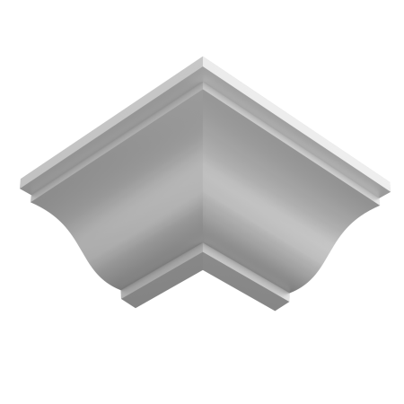 Карнизы Ultrawood потолочный CR 023 (2000 х 135,5 х 65)