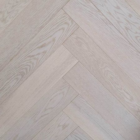 Паркетная доска Verhol Английская Елочка Дуб DUFFUR Селект,замок 5G матовый лак