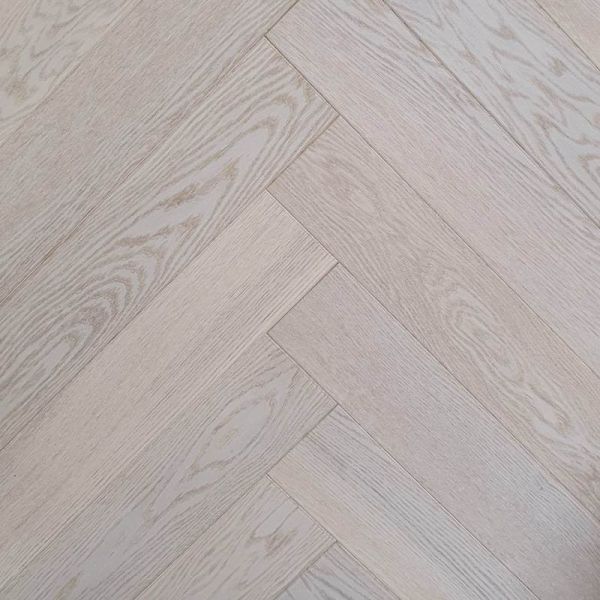 Паркетная доска Verhol Английская Елочка Дуб DUFFUR Селект,замок 5G матовый лак