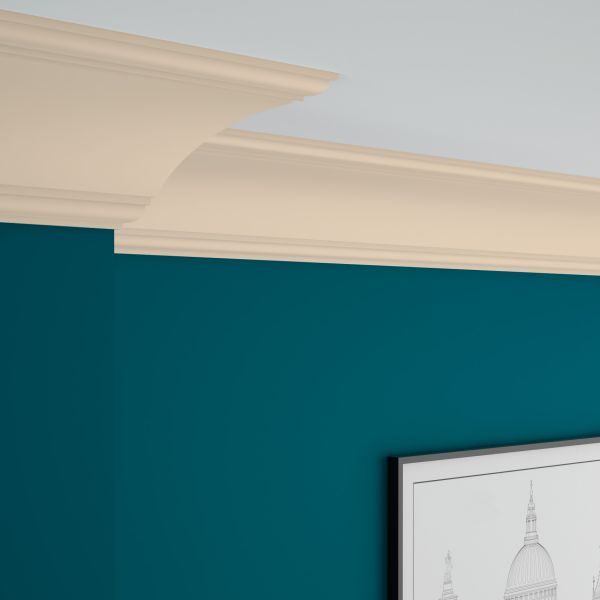 Карнизы Ultrawood потолочный CR 003 (2000 х 140 х 140)