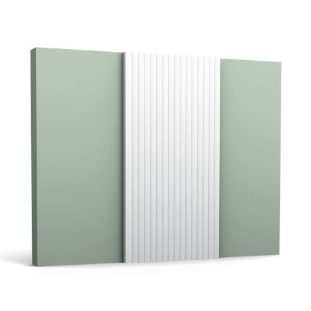 Стеновая панель Orac Decor WX204 Ripple 2000×250×16