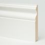Плинтус Evrowood МДФ Белый PN 140 2000×130×16