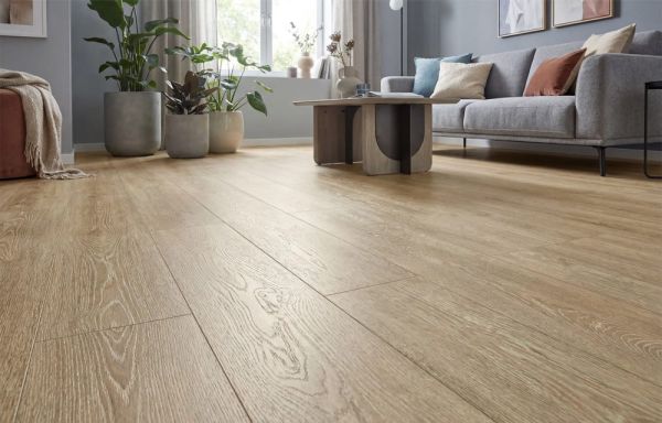 Кварц виниловое покрытие Stone Floor MSPC Дуб Летнее утро 91790-B MP