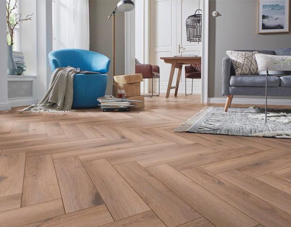 Ламинат My Floor Herringbone Metz Oak D3766 665*133*8 мм