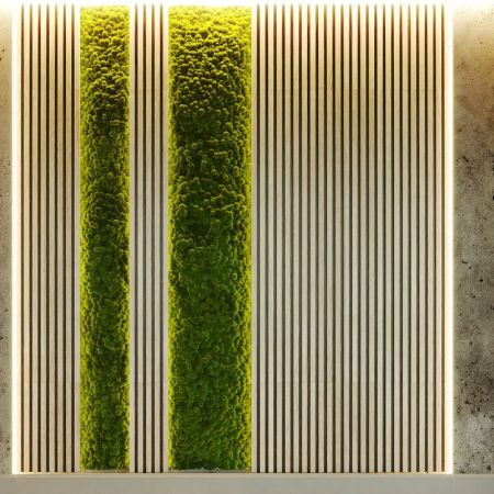 Ликорн  Рейка МДФ Орех американский 16х40х2800мм