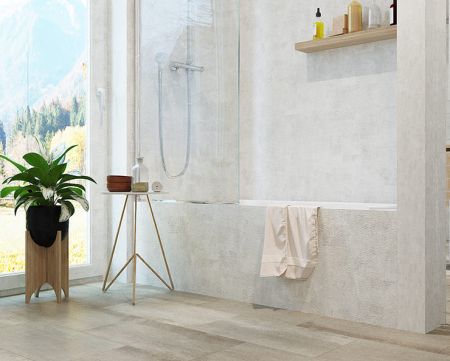 Кварц виниловое покрытие Stone Floor Плитка Бежевая  237-Y НР