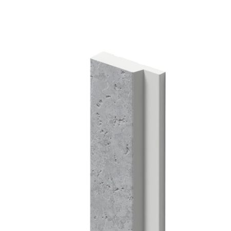 Финишный молдинг Hiwood LF124A W50 2700×42×12