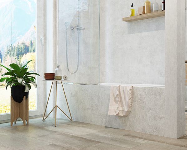 Кварц виниловое покрытие Stone Floor Плитка Бежевая  237-Y НР