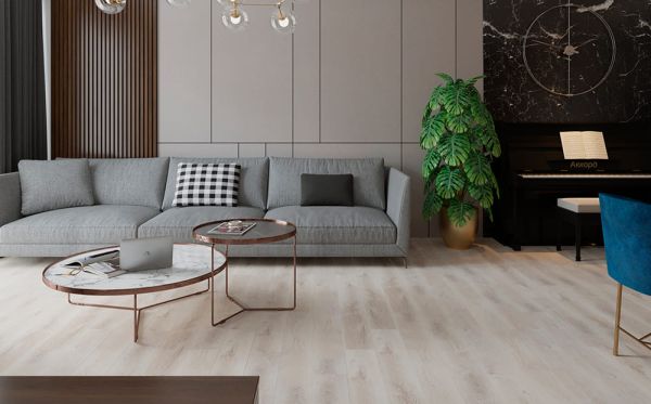 Кварц виниловое покрытие Stone Floor Дуб Летний лес 8305-03 НР