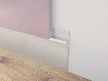 Скрытый профиль Invisible алюминиевый длина 2,7м