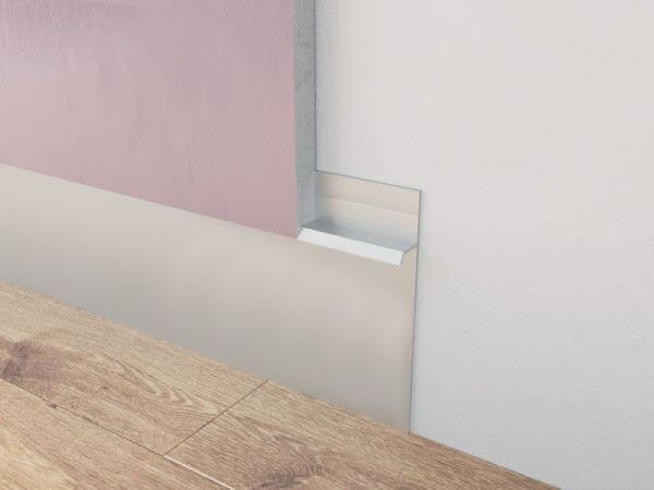 Скрытый профиль Invisible алюминиевый длина 2,7м