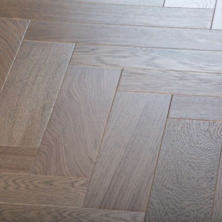 Инженерная доска Lab Arte Angle  Английская ёлка Дуб Натур Кайт лак