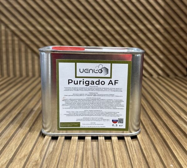 Очиститель следов от паркетных клеев PURIGADO AF» 0,5л