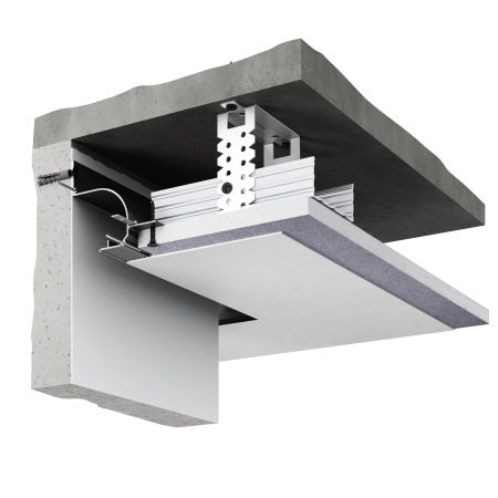 Потолочный профиль D006 черный