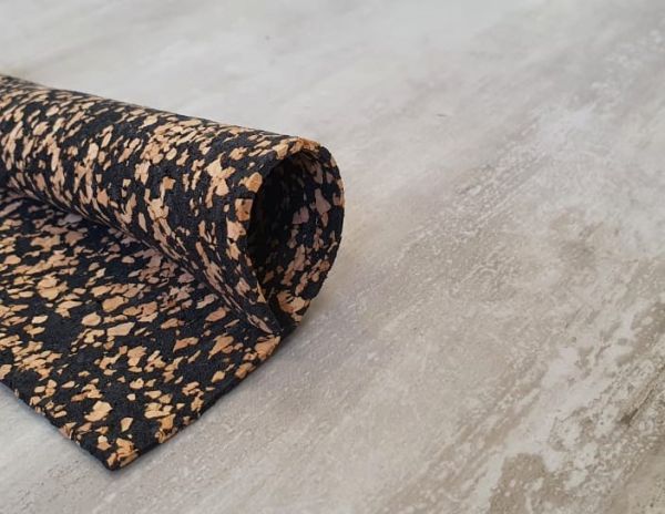 Подложка Пробковая  Рулонная c полиуретаном 2мм