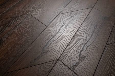 Кварц виниловое покрытие Aquafloor Parquet Chevron Glue AF2560PGCh