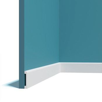 Плинтус под покраску Перфект Плюс P83 2000×80×13