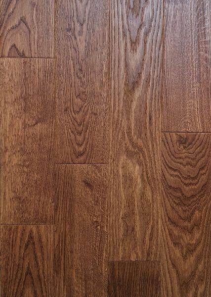 Инженерная доска GoldenWood Дуб Кофейный UV-лак