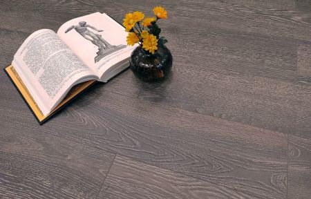 Кварц виниловое покрытие Stone Floor MSPC Дуб Греческий 91790-5 MP