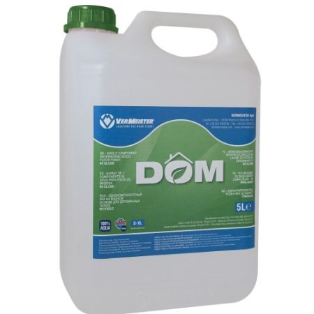 Лак для паркета Vermeister Dom матовый на водной основе 5 л