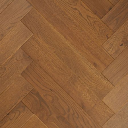 Инженерная доска GoldenWood Английская Елочка Дуб Гавана 14*85*510мм