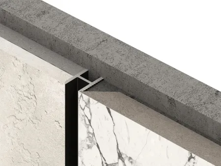 Laconistiq теневая рейка Dual под панели 8,6*12*3000мм