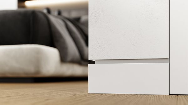 Скрытый плинтус мини 50 мм