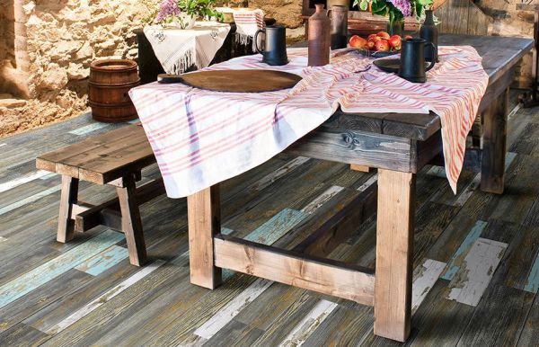 Пробковые полы Corkstyle Loft Berg 1235×305×10