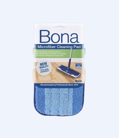 Насадка (Пад) Bona Cleaning Pad для швабры из микрофибры