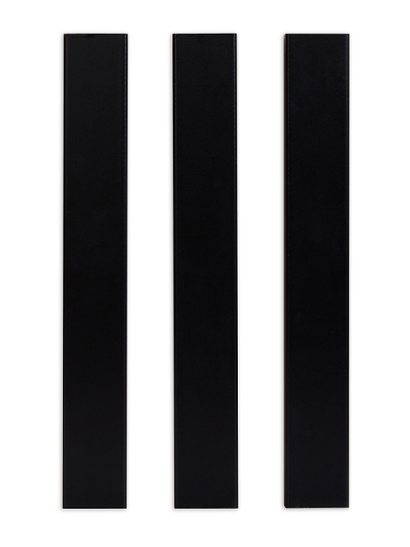 Ликорн Рейка МДФ Чёрная 16х40х2800мм