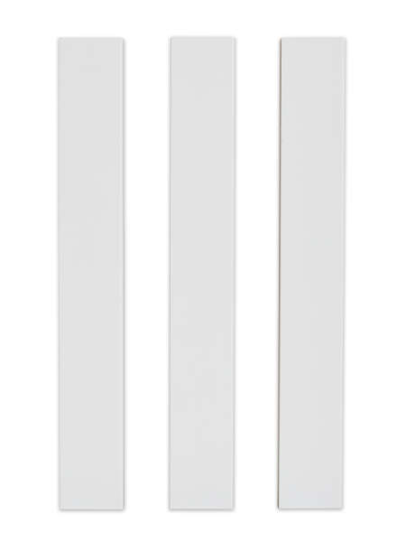 Ликорн  Рейка МДФ Светло-серая 16х40х2800мм