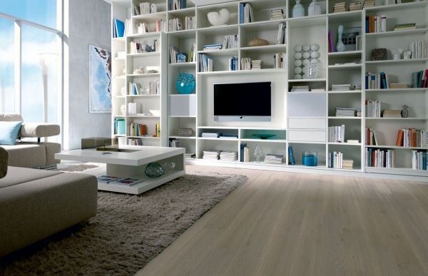 Паркетная доска Scheucher TREND Дуб Твероу