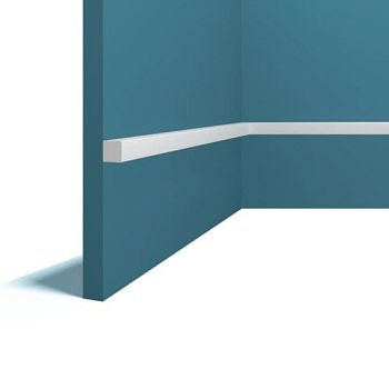 Молдинг под покраску Перфект Плюс P130 2000×15×15